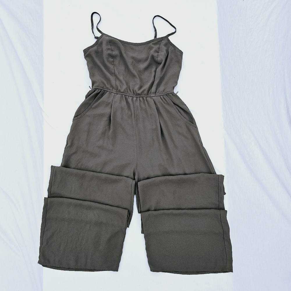 Lily Rose army/olive green Jumpsuit size medium